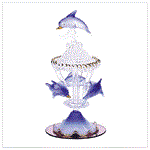 Dolphin Figurine Collectible and carousel