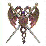 Dragon Figurine Swords and gifts