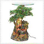 oriental style fountain